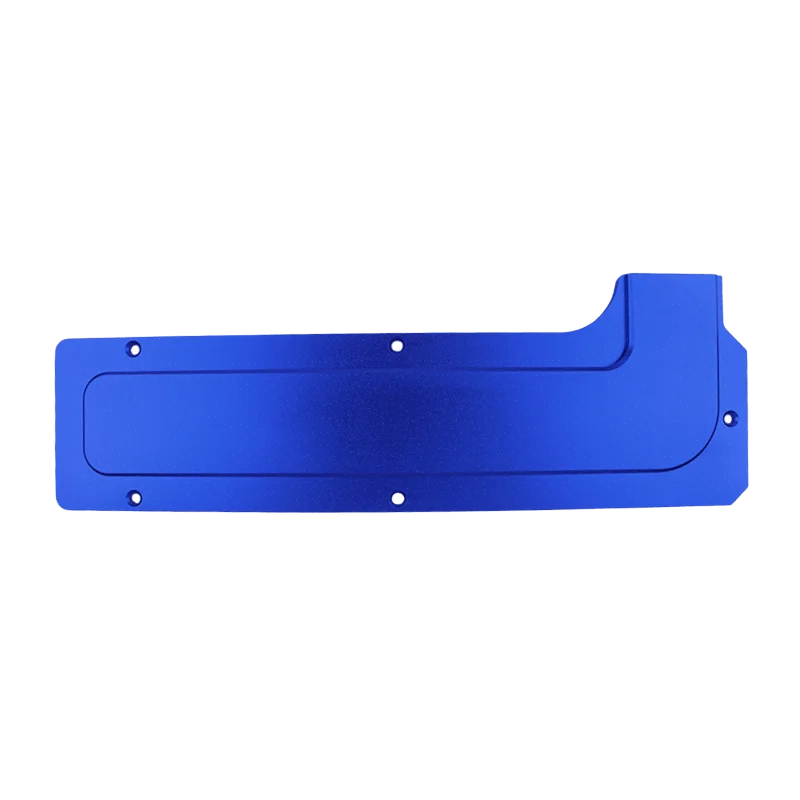 Aluminum Coil Pack Cover | Mitsubishi Eclipse 4G63 | Billet Engine Dress-Up Plate