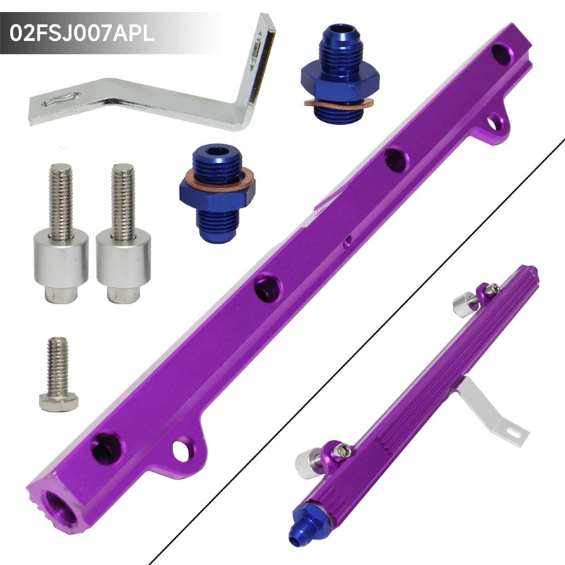 CSKS High Flow Top Feed Fuel Rail Kit | Mitsubishi Lancer Evolution IV–IX 4G63 Turbo