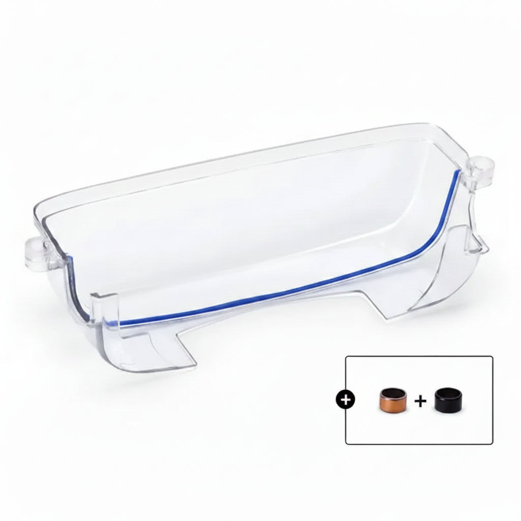 2JZ Clear Cam Gear Timing Cover – Non-VVTi
