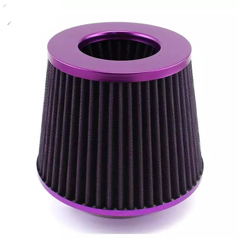 76mm Universal Performance Cone Air Filter | High Flow Cold Air Intake Filter
