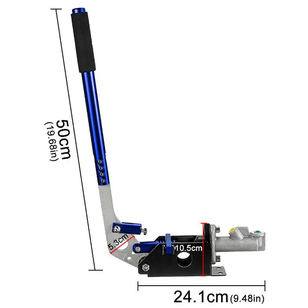 Universal Car Hydraulic Drift Handbrake Racing Hand Brake CDC Rally Drifting Hydraulic Racing Handbrake Lever Hand Brake
