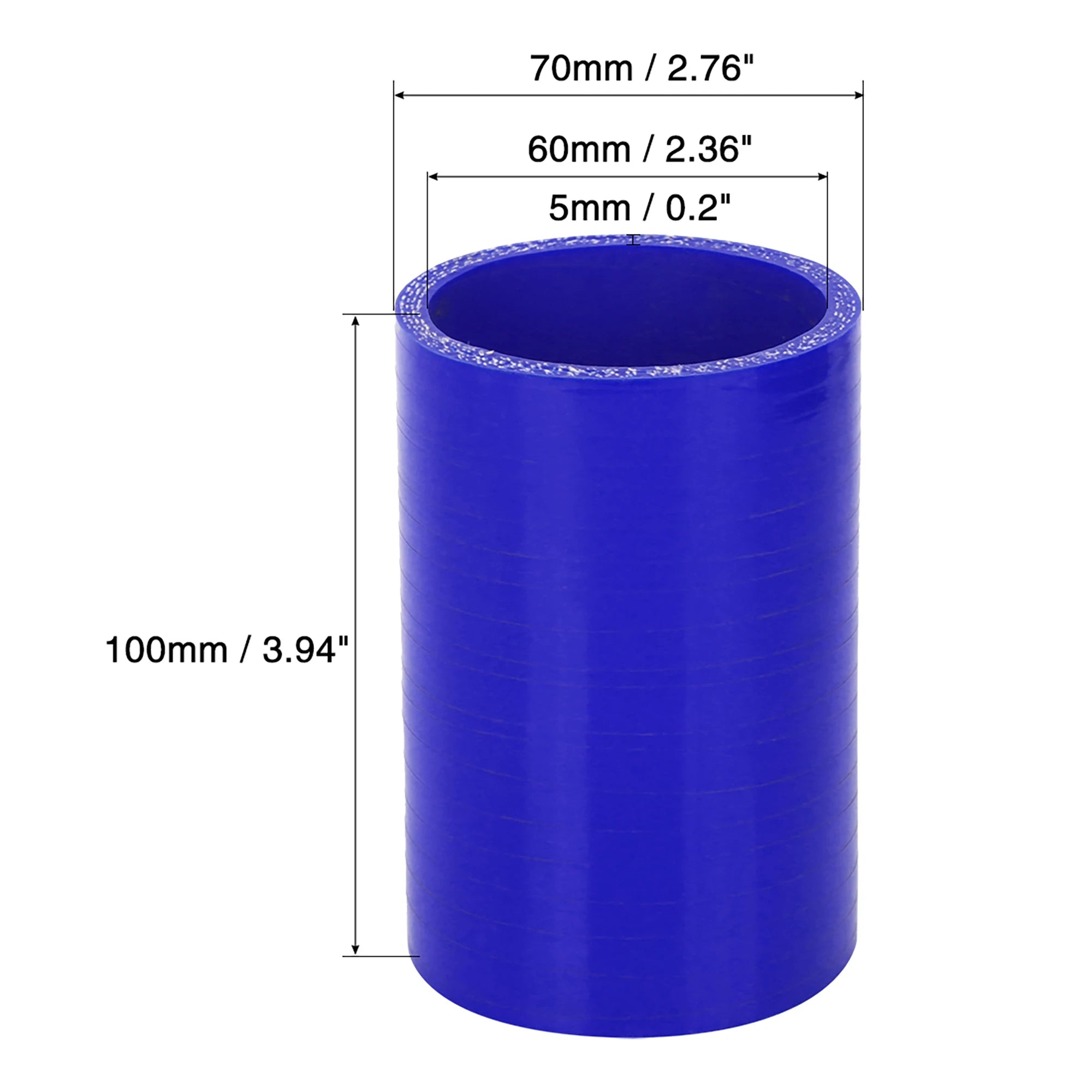 UXCELL Straight Silicone Coupler Hose
