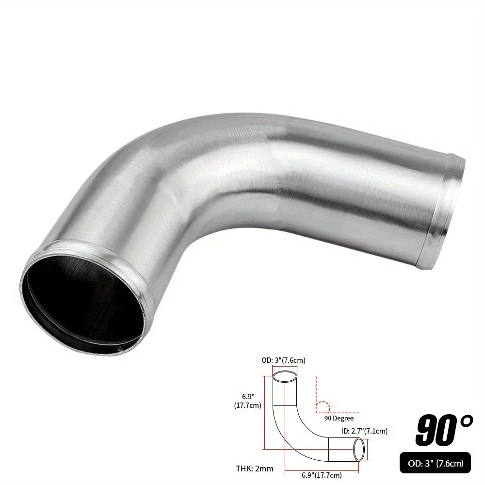 Universal Performance Aluminum Intake Pipe