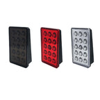 F1 Style Led Brake Pilot Lights 12V 15led Rear Tail Lights Auto Flash Warning Reverse Stop Safety Signal Lamps for Car SUV Moto