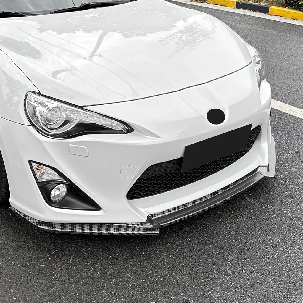 Toyota 86 & Subaru BRZ Front Lip Splitter