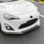 Toyota 86 & Subaru BRZ Front Lip Splitter