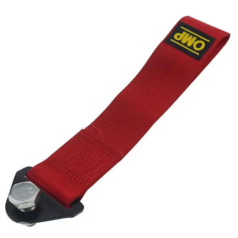 26cm Nylon Tow Strap High-Strength Car Racing Tow Ropes with Towing Trailer Ropes Auto Trailer Ropes Bumper Trailer Tow Strap