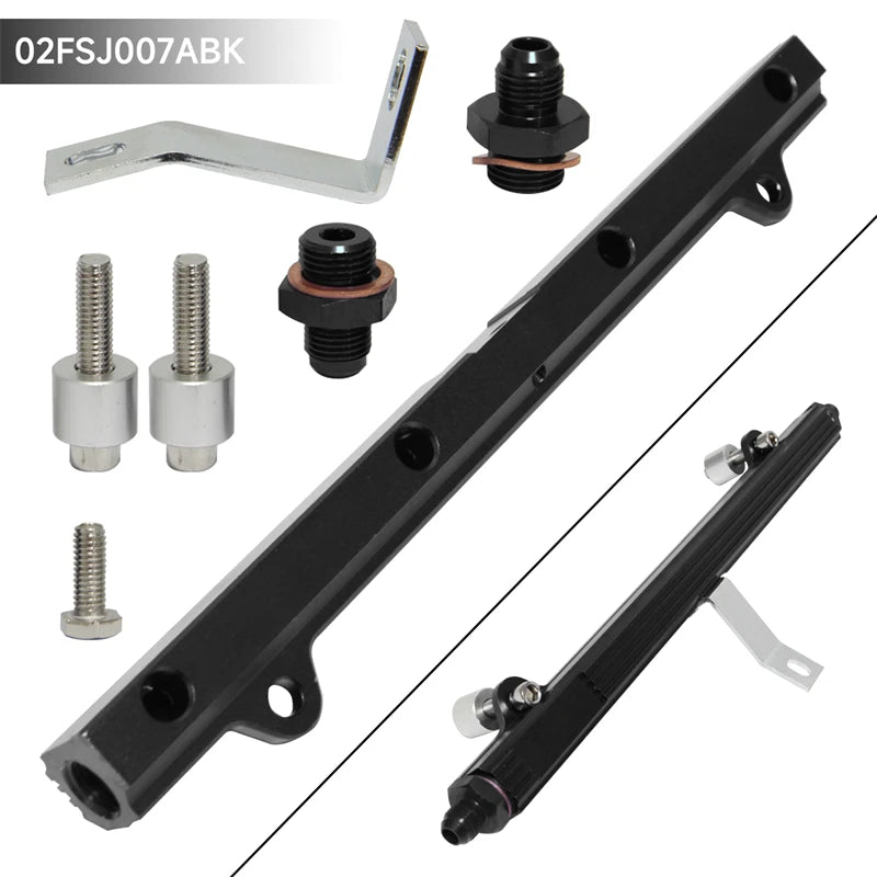 CSKS High Flow Top Feed Fuel Rail Kit | Mitsubishi Lancer Evolution IV–IX 4G63 Turbo