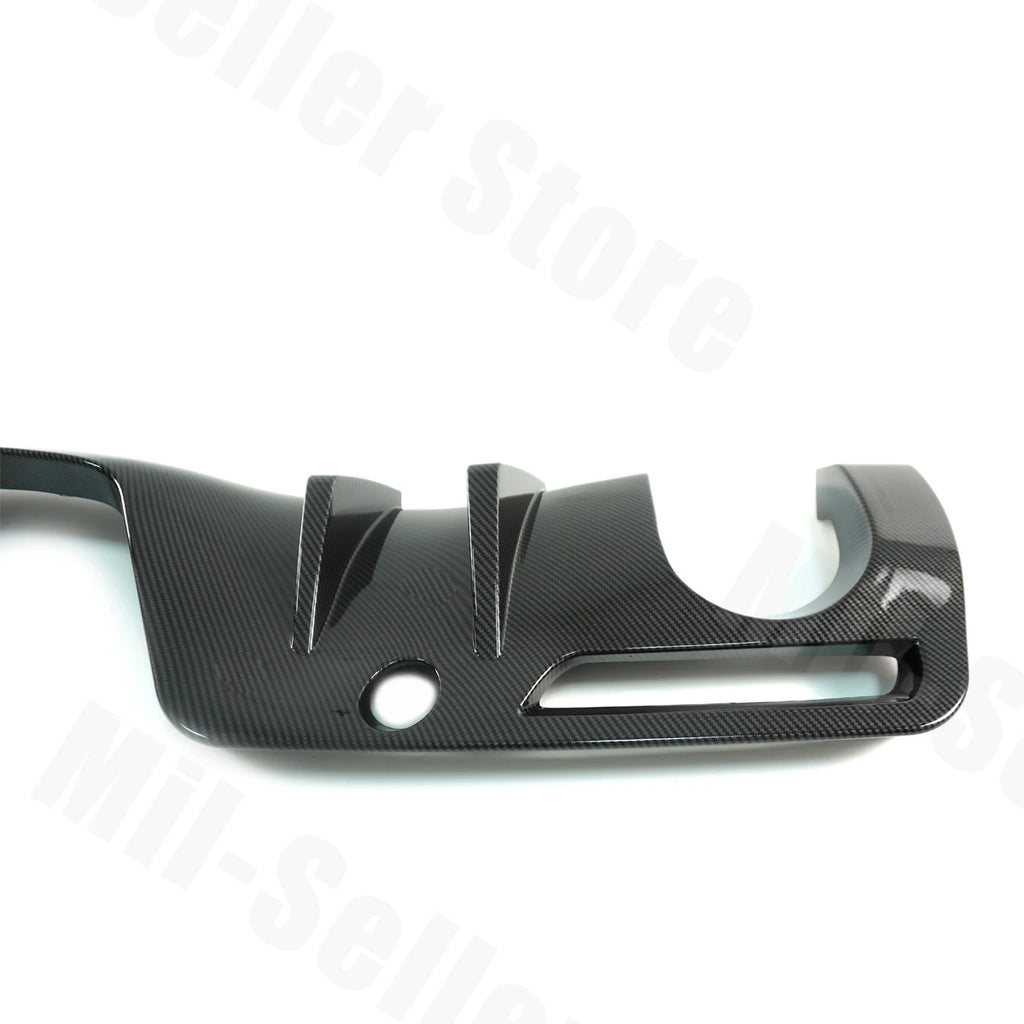 For Toyota Supra 2020-2024 All Models A90 A91 MK5 Rear Bumper Diffuser Add-On Diffuser AG Style Body Kit Car Accessories