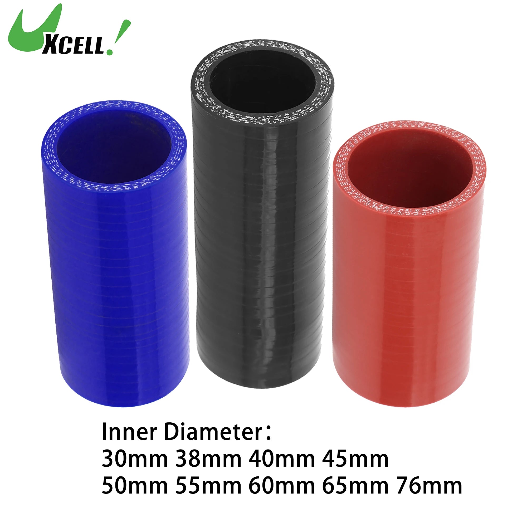 UXCELL Straight Silicone Coupler Hose