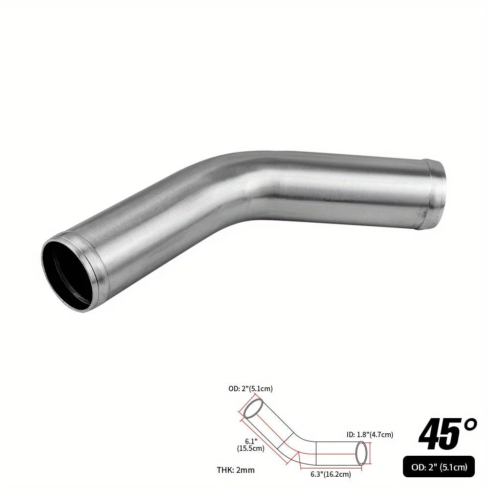 Universal Performance Aluminum Intake Pipe