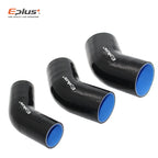 EPLUS 45° Silicone Coupler Hose