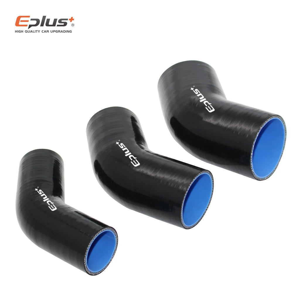 EPLUS 45° Silicone Coupler Hose