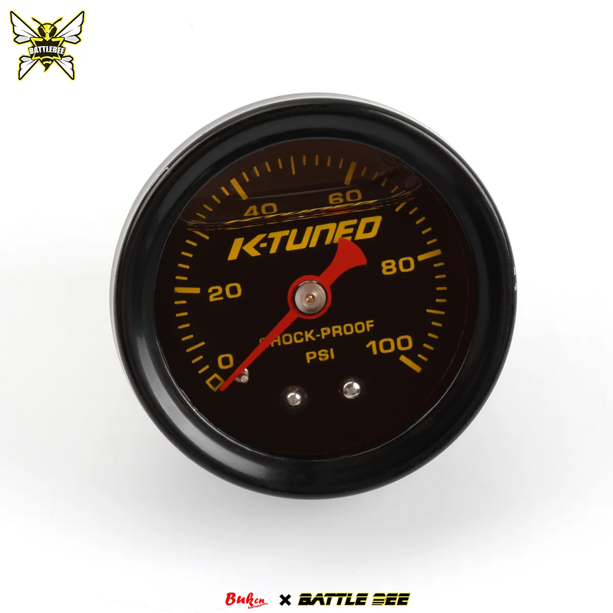 K-Series Performance Fuel Rail Kit | Honda K20 K24 Fuel Rail with Fuel Pressure Gauge | Civic FD2 CL7 DC5