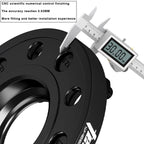 For Honda Civic Accord Wheel Spacers 5x114.3 Hubcentric 64.1mm M12X1.5 Widening Aluminum Adapter Separadores Accessories 1piece