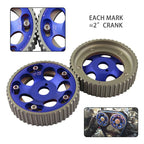 CSKS Adjustable Cam Gear Pulley Set for Toyota 1JZ & 2JZ Engines – 2-Piece