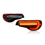 Car For Toyota 86/Subaru BRZ Taillight 2012-2020 Upgrade Modified to New DRL Dynamic Turn Signal LED Taillight Auto Accessories