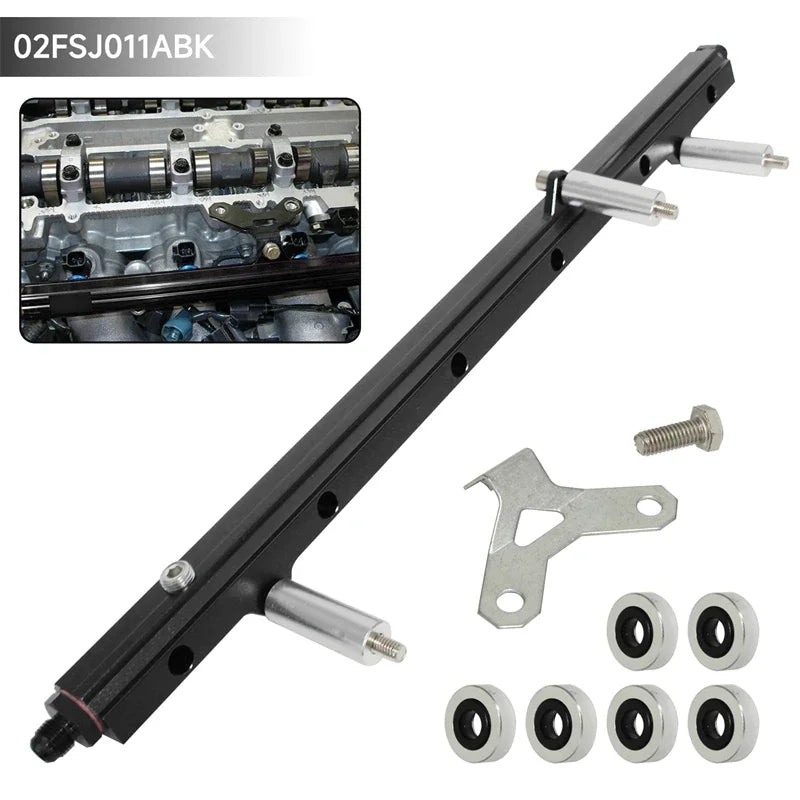 2JZ-GTE High Flow Fuel Rail Kit | Toyota Supra MK4 JZA80 & Aristo JZS147 Performance Fuel Rail | Non-VVTi