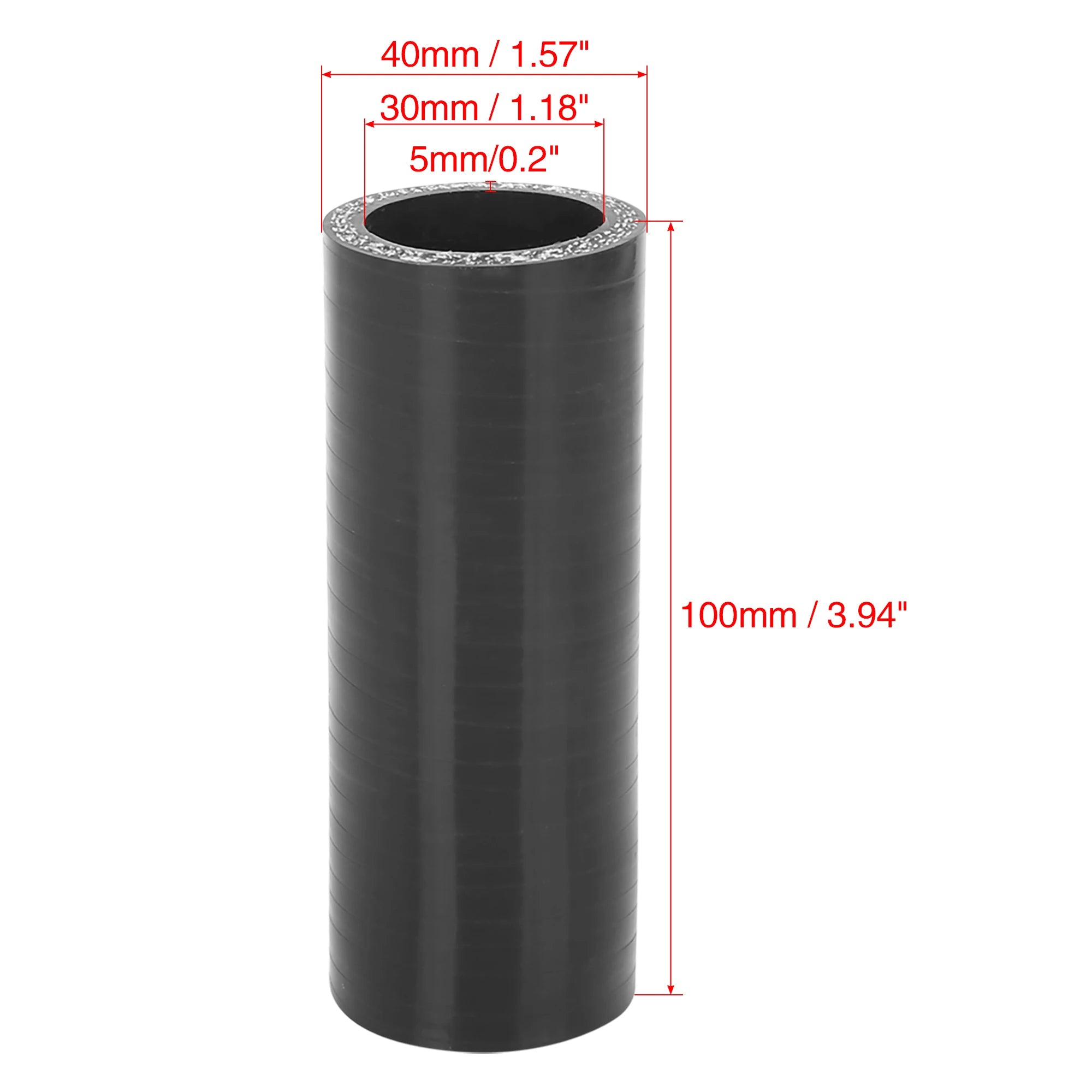 UXCELL Straight Silicone Coupler Hose