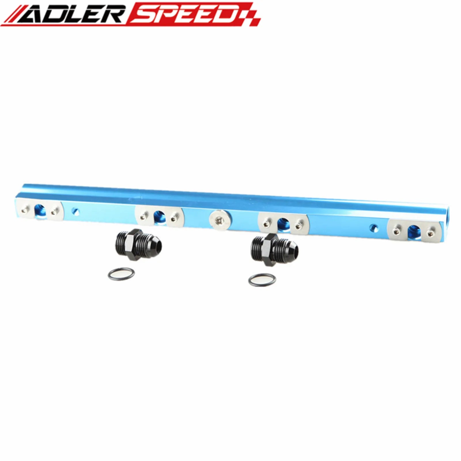 High Flow Fuel Rail Kit | Nissan 200SX S14 & S15 SR20DET CNC Billet Aluminum